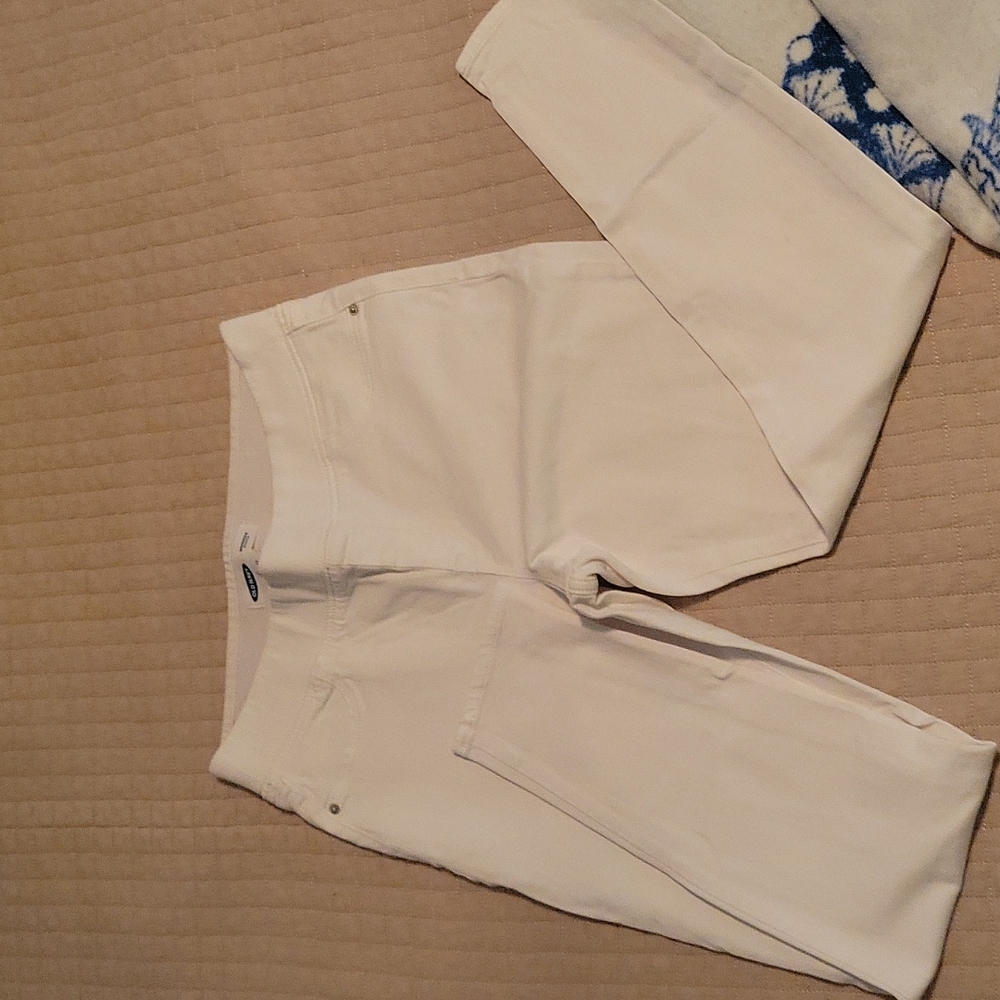 White Jeggings